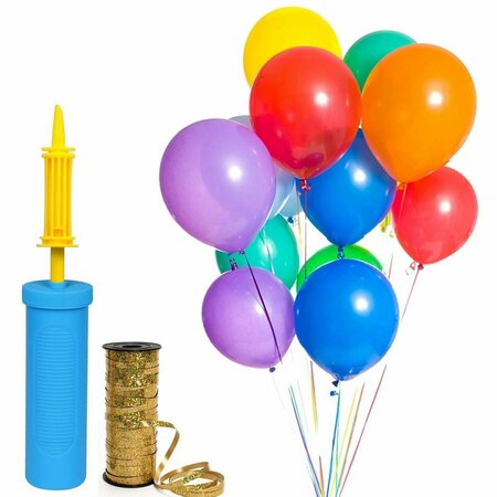 TISTHESEASON 4 in. Air Filled Baby Assorted Balloon TI3577213